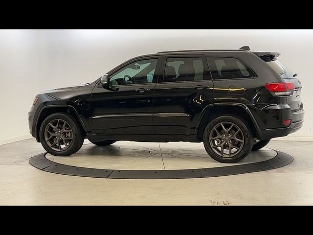 2021 Jeep Grand Cherokee 80th Anniversary