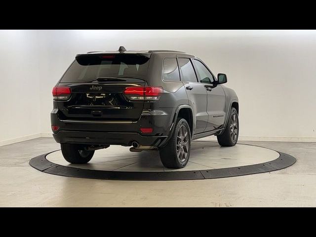 2021 Jeep Grand Cherokee 80th Anniversary