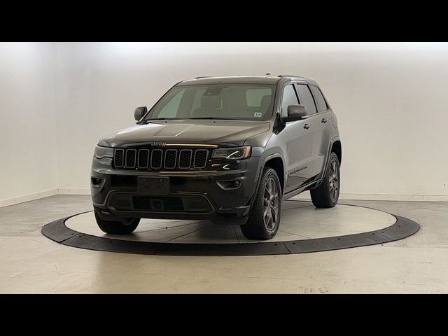 2021 Jeep Grand Cherokee 80th Anniversary