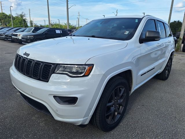 2021 Jeep Grand Cherokee 80th Anniversary