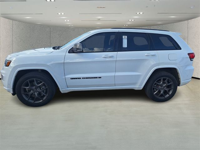 2021 Jeep Grand Cherokee 80th Anniversary