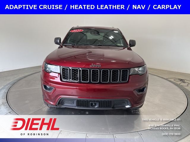2021 Jeep Grand Cherokee 80th Anniversary