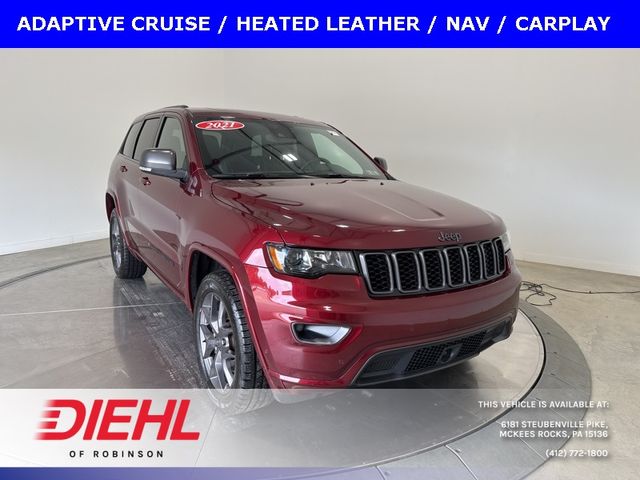 2021 Jeep Grand Cherokee 80th Anniversary