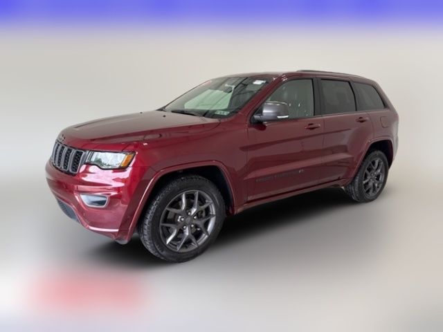 2021 Jeep Grand Cherokee 80th Anniversary