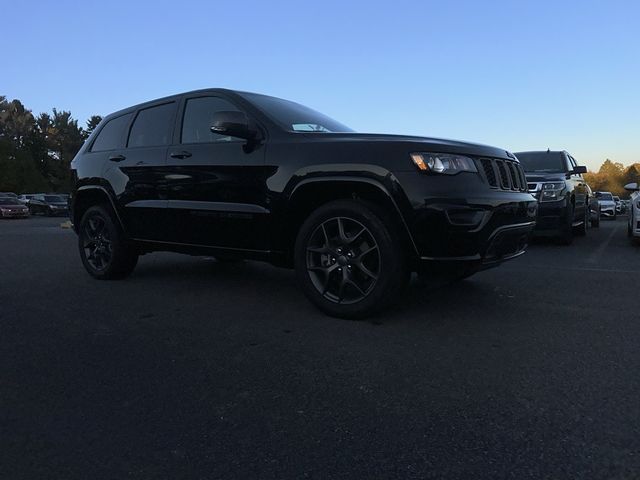 2021 Jeep Grand Cherokee 80th Anniversary