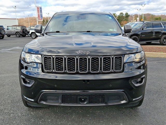 2021 Jeep Grand Cherokee 80th Anniversary