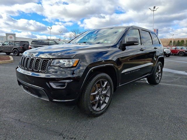 2021 Jeep Grand Cherokee 80th Anniversary