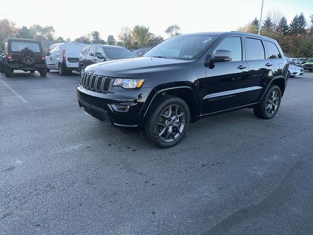 2021 Jeep Grand Cherokee 80th Anniversary