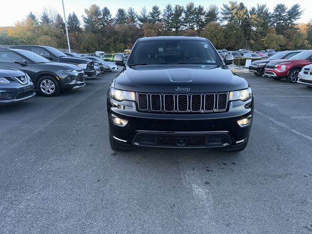 2021 Jeep Grand Cherokee 80th Anniversary