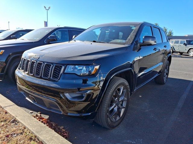 2021 Jeep Grand Cherokee 80th Anniversary