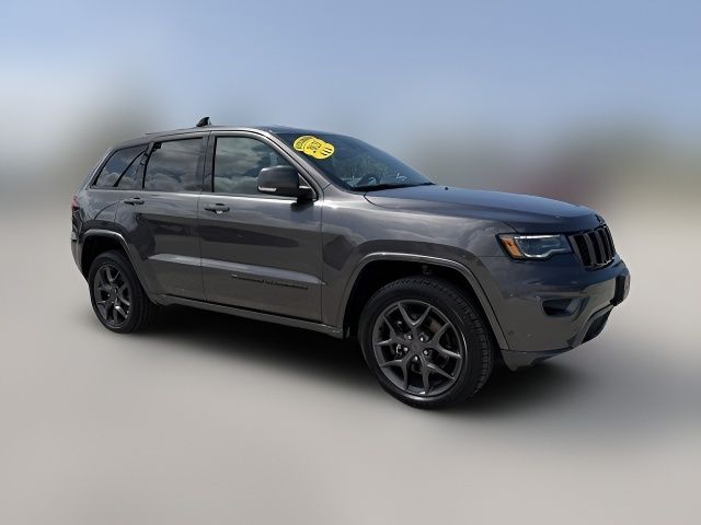 2021 Jeep Grand Cherokee 80th Anniversary