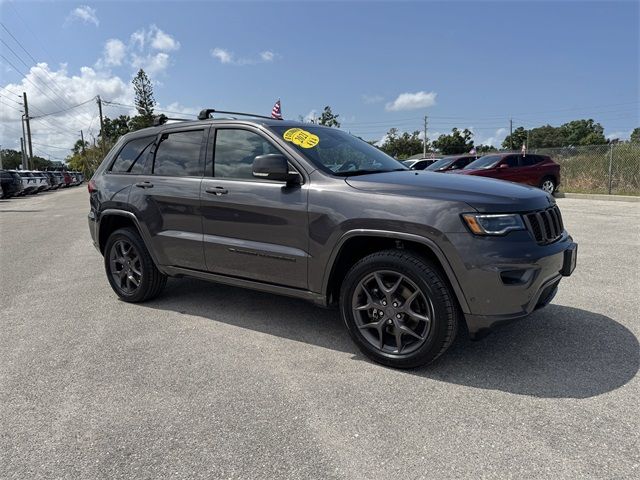 2021 Jeep Grand Cherokee 80th Anniversary