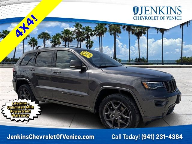 2021 Jeep Grand Cherokee 80th Anniversary