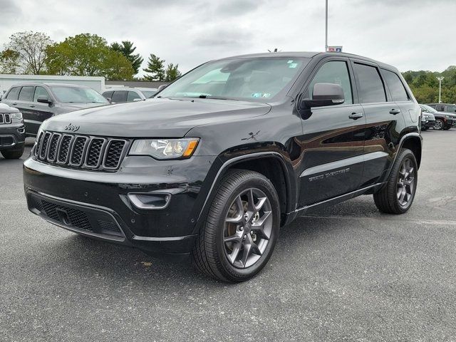 2021 Jeep Grand Cherokee 80th Anniversary