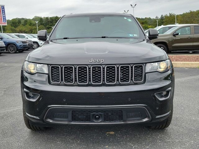 2021 Jeep Grand Cherokee 80th Anniversary