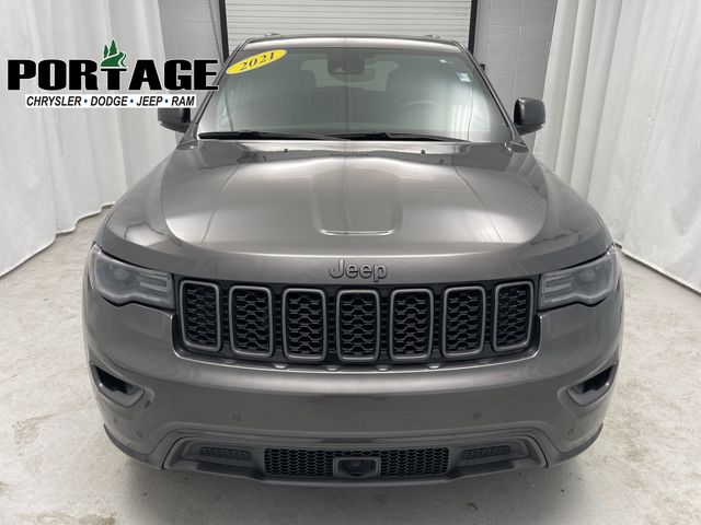 2021 Jeep Grand Cherokee 80th Anniversary