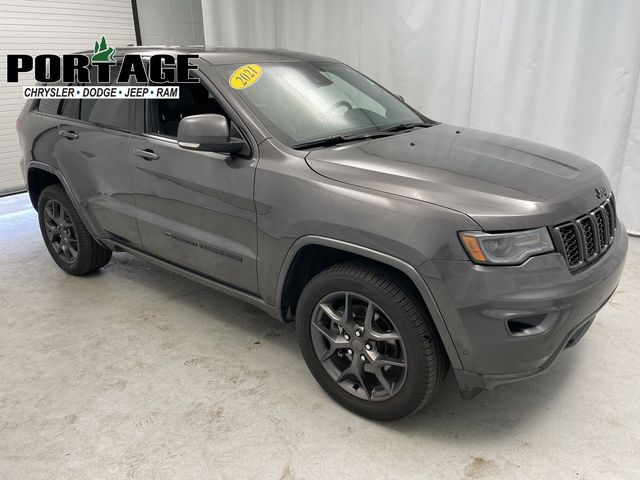 2021 Jeep Grand Cherokee 80th Anniversary