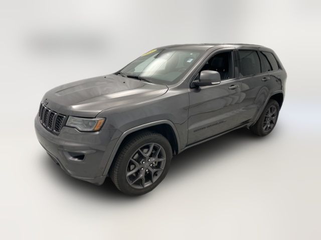 2021 Jeep Grand Cherokee 80th Anniversary