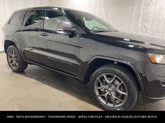 2021 Jeep Grand Cherokee 80th Anniversary