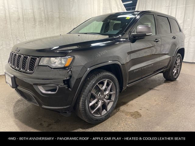 2021 Jeep Grand Cherokee 80th Anniversary