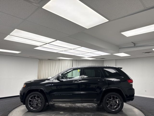 2021 Jeep Grand Cherokee 80th Anniversary