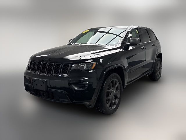 2021 Jeep Grand Cherokee 80th Anniversary