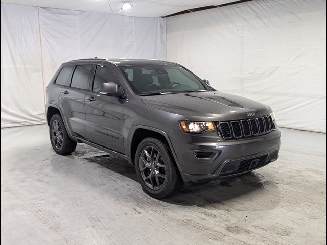 2021 Jeep Grand Cherokee 80th Anniversary