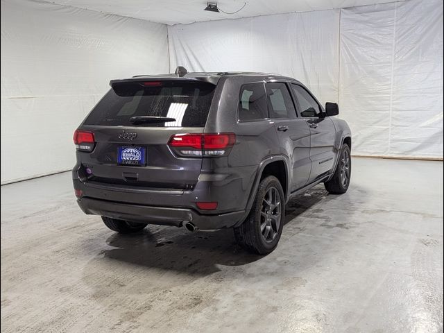 2021 Jeep Grand Cherokee 80th Anniversary