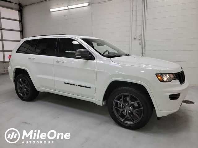 2021 Jeep Grand Cherokee 80th Anniversary