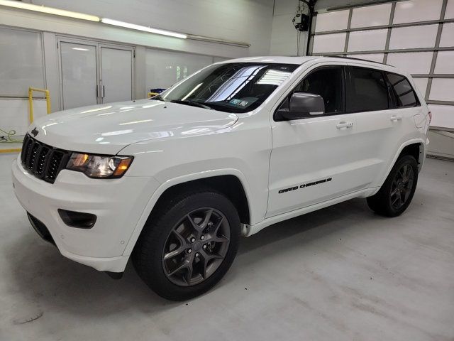 2021 Jeep Grand Cherokee 80th Anniversary