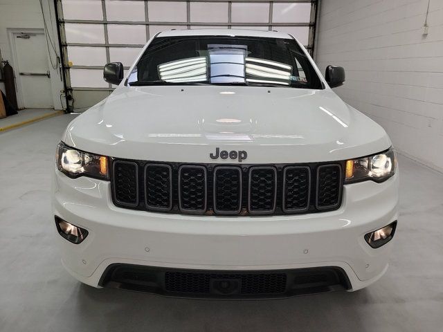 2021 Jeep Grand Cherokee 80th Anniversary