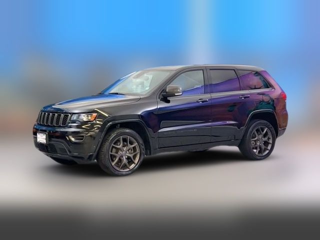 2021 Jeep Grand Cherokee 80th Anniversary