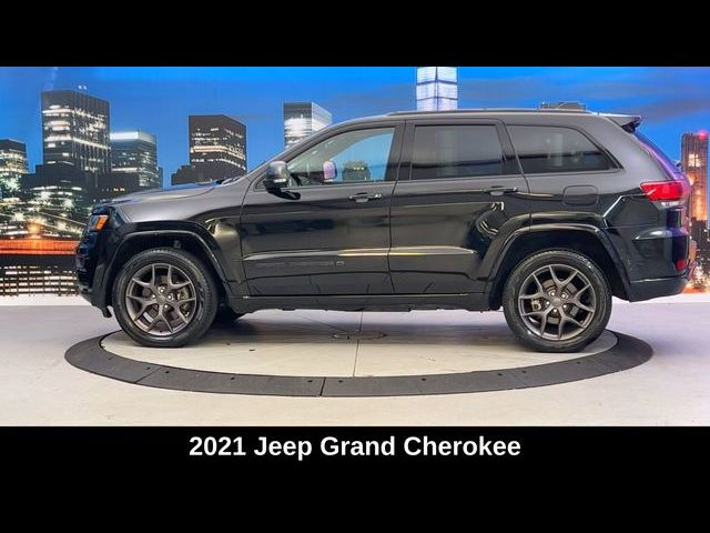 2021 Jeep Grand Cherokee 80th Anniversary