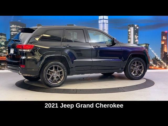 2021 Jeep Grand Cherokee 80th Anniversary