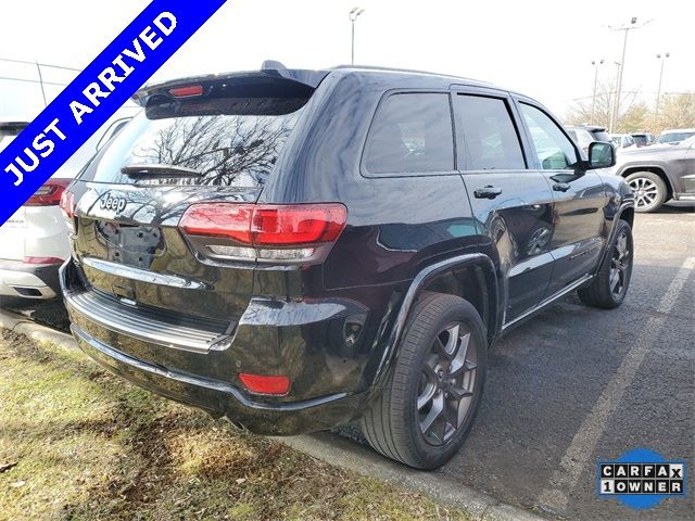 2021 Jeep Grand Cherokee 80th Anniversary