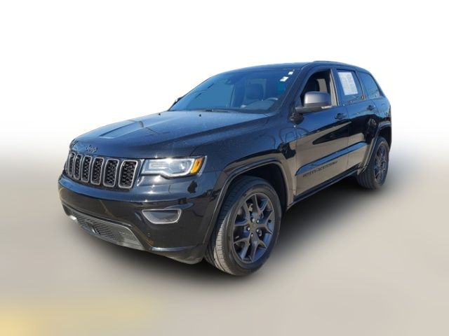 2021 Jeep Grand Cherokee 80th Anniversary