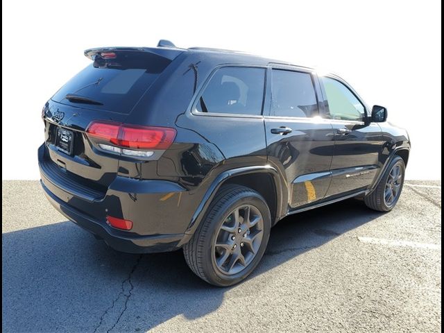 2021 Jeep Grand Cherokee 80th Anniversary