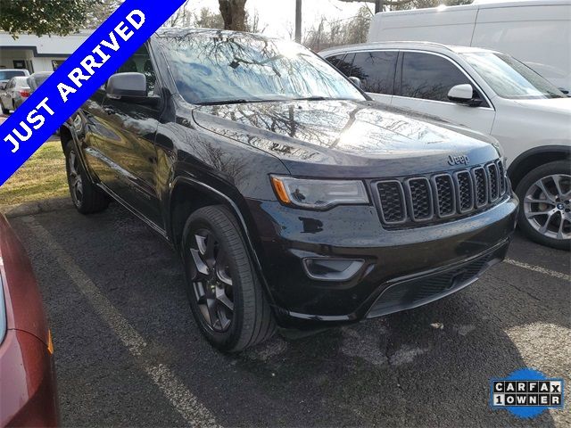 2021 Jeep Grand Cherokee 80th Anniversary