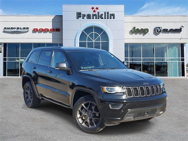 2021 Jeep Grand Cherokee 80th Anniversary