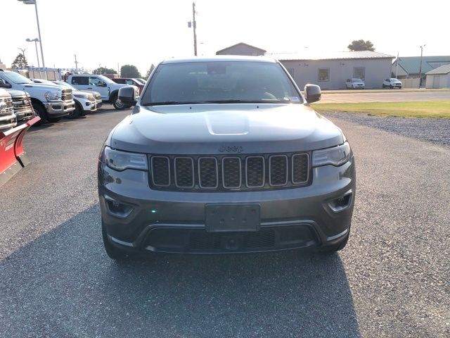 2021 Jeep Grand Cherokee 80th Anniversary