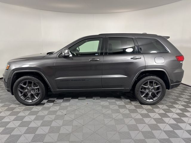 2021 Jeep Grand Cherokee 80th Anniversary