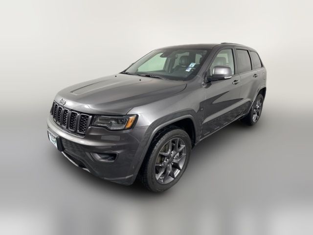2021 Jeep Grand Cherokee 80th Anniversary