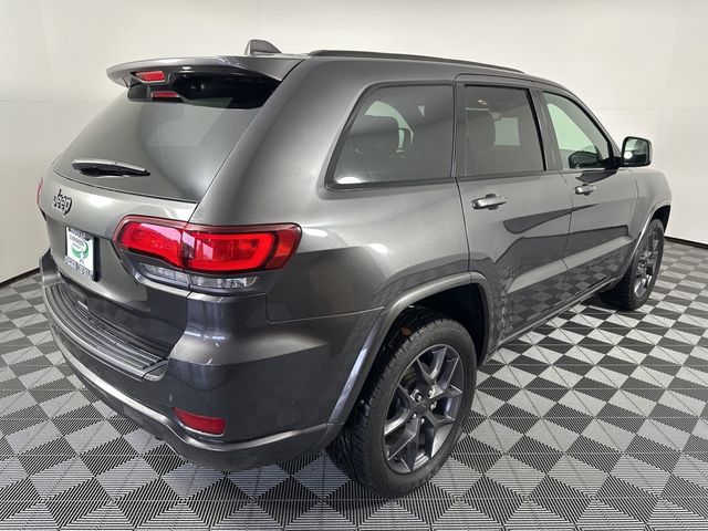 2021 Jeep Grand Cherokee 80th Anniversary