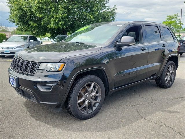 2021 Jeep Grand Cherokee 80th Anniversary