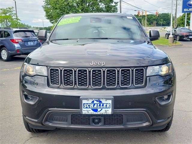 2021 Jeep Grand Cherokee 80th Anniversary