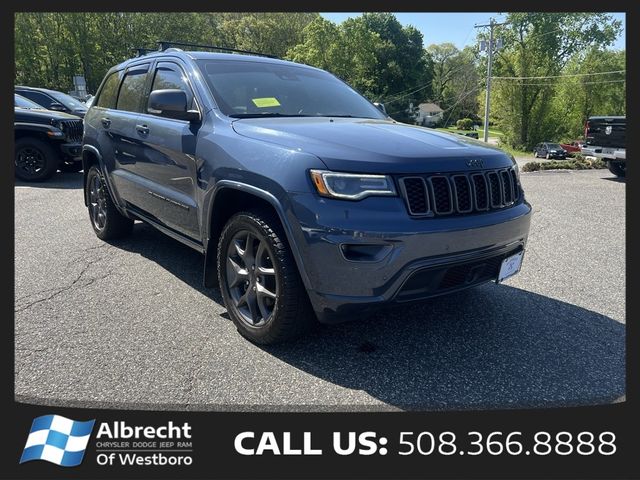 2021 Jeep Grand Cherokee 80th Anniversary
