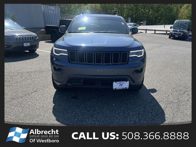 2021 Jeep Grand Cherokee 80th Anniversary