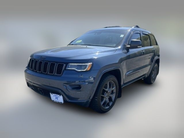 2021 Jeep Grand Cherokee 80th Anniversary