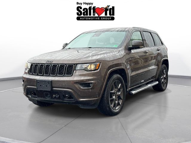 2021 Jeep Grand Cherokee 80th Anniversary
