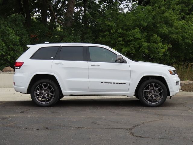 2021 Jeep Grand Cherokee 80th Anniversary